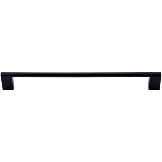 11-11/32" Princetonian Bar Pull, Flat Black