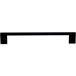 18-7/8" Princetonian Bar Pull, Flat Black