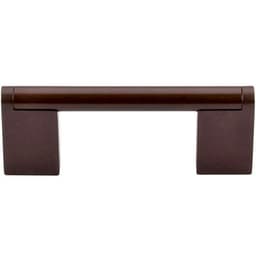 3" Princetonian Bar Pull, Oil Rubbed Bronze