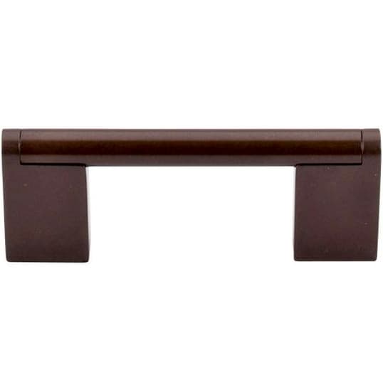 3" Princetonian Bar Pull, Oil Rubbed Bronze