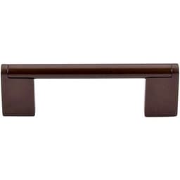 3-3/4" Princetonian Bar Pull, Oil Rubbed Bronze
