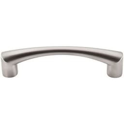 3-3/4" Nouveau III Handle Pull, Brushed Satin Nickel