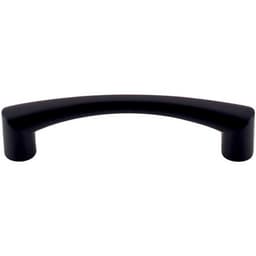3-3/4" Nouveau Hidra Pull, Flat Black
