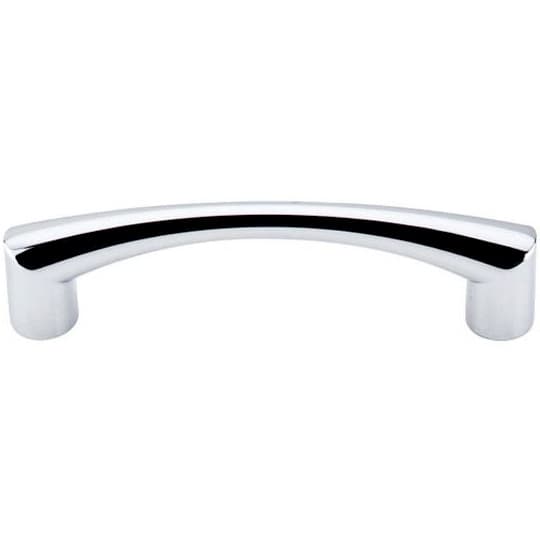 3-3/4" Nouveau Hidra Pull, Polished Chrome