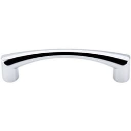 3-3/4" Nouveau Hidra Pull, Polished Chrome