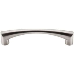 5-1/16" Nouveau Hidra Pull, Brushed Satin Nickel