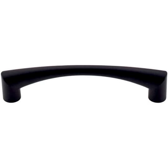 5-1/16" Nouveau Hidra Pull, Flat Black
