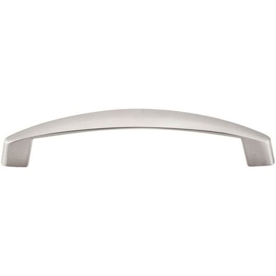 5-1/16" Nouveau Boro Pull, Brushed Satin Nickel