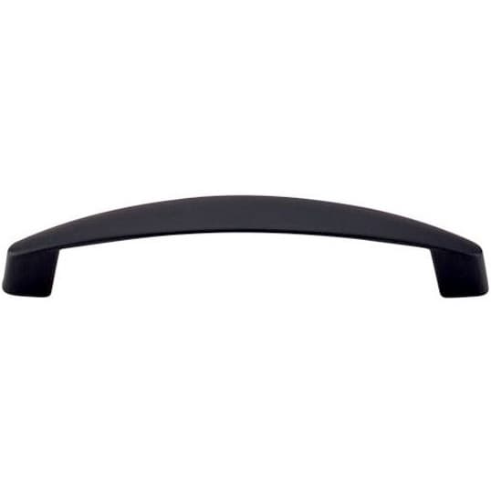 5-1/16" Nouveau Boro Pull, Flat Black