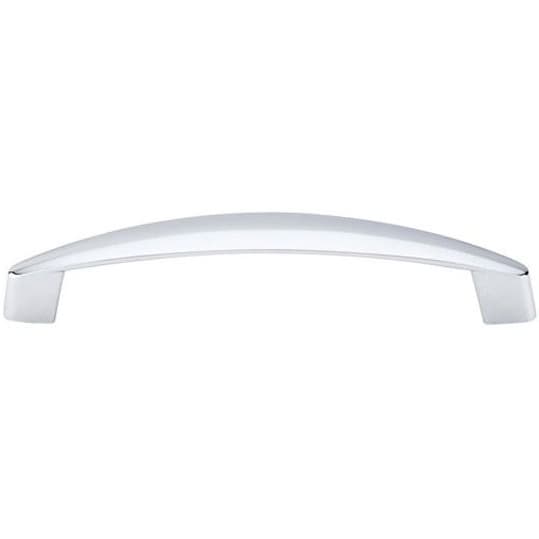 5-1/16" Nouveau Boro Pull, Polished Chrome