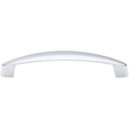 5-1/16" Nouveau Boro Pull, Polished Chrome