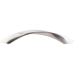 5-1/16" Nouveau III Arch Pull, Brushed Satin Nickel, 6-9/16" Length
