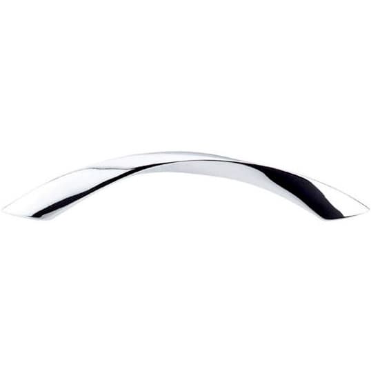 5-1/16" Nouveau Twist Pull, Polished Chrome