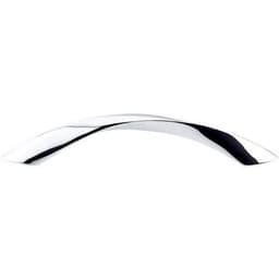 5-1/16" Nouveau Twist Pull, Polished Chrome