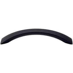5-1/16" Nouveau Crescent Flair Pull, Flat Black