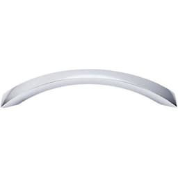 5-1/16" Nouveau Crescent Flair Pull, Polished Chrome