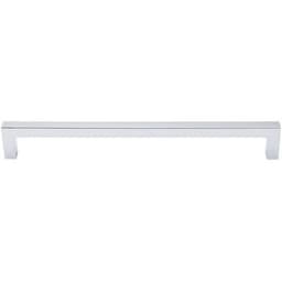 8-13/16" Nouveau III Square Bar Pull, Polished Chrome