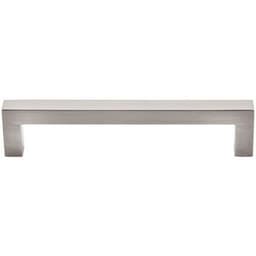5-1/16" Asbury Square Bar Pull, Brushed Satin Nickel