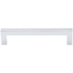 5-1/16" Nouveau III Square Bar Pull, Polished Chrome
