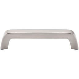 5-1/16" Nouveau Tapered Bar Pull, Brushed Satin Nickel