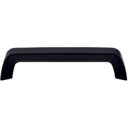5-1/16" Nouveau Tapered Bar Pull, Flat Black