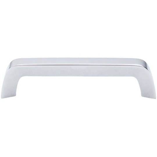 5-1/16" Nouveau Tapered Bar Pull, Polished Chrome