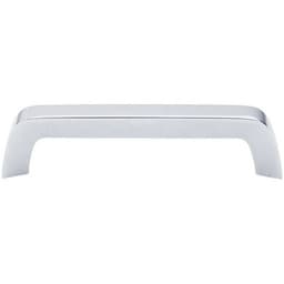5-1/16" Nouveau Tapered Bar Pull, Polished Chrome