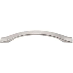 5-1/16" Nouveau Crest Pull, Brushed Satin Nickel