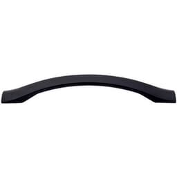 5-1/16" Nouveau Crest Pull, Flat Black