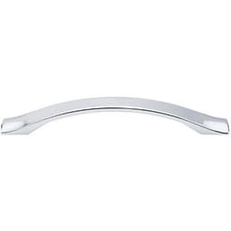 5-1/16" Nouveau Crest Pull, Polished Chrome