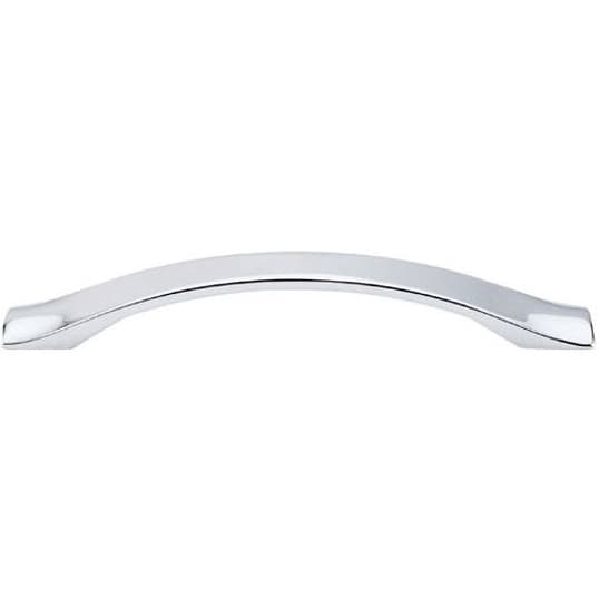 5-1/16" Nouveau Crest Pull, Polished Chrome