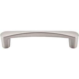 5-1/16" Nouveau Infinity Bar Pull, Brushed Satin Nickel