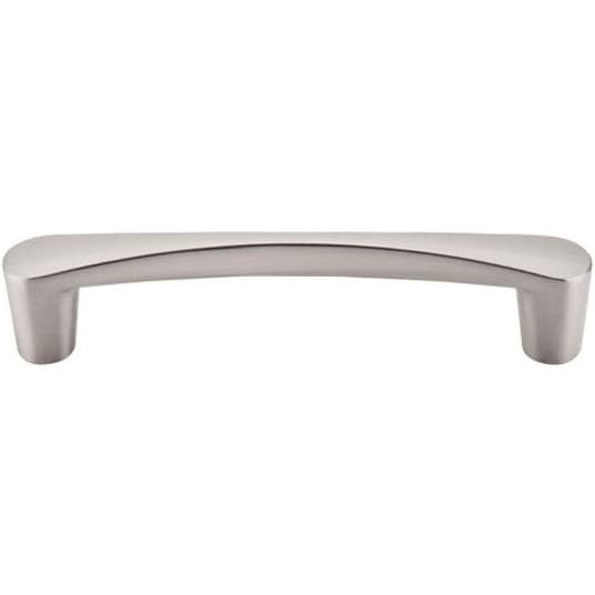 5-1/16" Nouveau Infinity Bar Pull, Brushed Satin Nickel