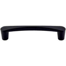 5-1/16" Nouveau Infinity Bar Pull, Flat Black