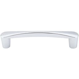 5-1/16" Nouveau Infinity Bar Pull, Polished Chrome