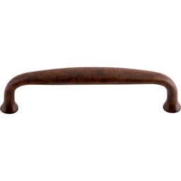4" Dakota Charlotte Pull, Patina Rouge