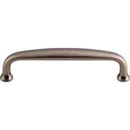 4" Dakota Charlotte Pull, Pewter Antique