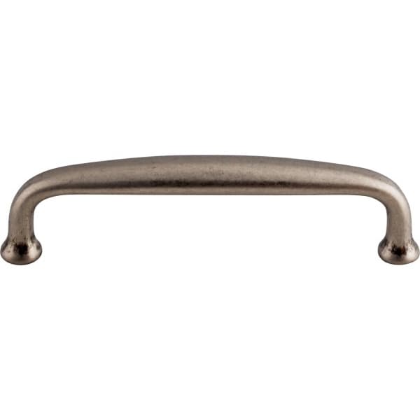 4" Dakota Charlotte Pull, Pewter Antique