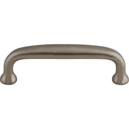 3" Dakota Charlotte Pull, Pewter Antique