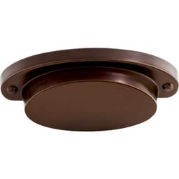 2-9/16" Dakota Cup Pull, Oil Rubbed Bronze