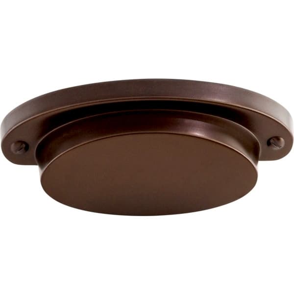 2-9/16" Dakota Cup Pull, Oil Rubbed Bronze