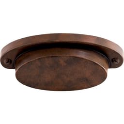 2-9/16" Dakota Cup Pull, Patina Rouge
