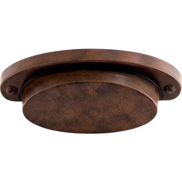 2-9/16" Dakota Cup Pull, Patina Rouge