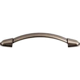 5-1/16" Dakota Buckle Pull, Pewter Antique