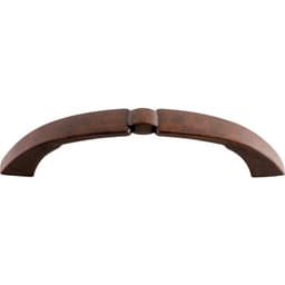 3-3/4" Dakota Lida Pull, Patina Rouge
