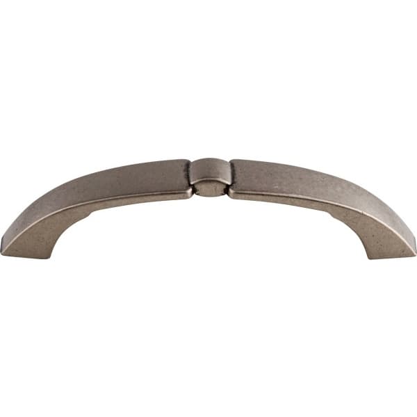 3-3/4" Dakota Lida Pull, Pewter Antique