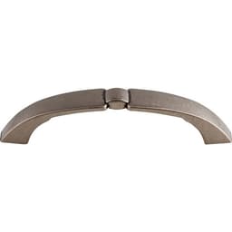 3-3/4" Dakota Lida Pull, Pewter Antique