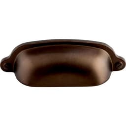 2-9/16" Dakota Charlotte Cup Pull, Oil Rubbed Bronze
