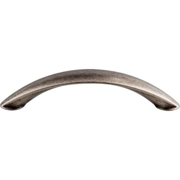 4" Dakota Arc Pull, Pewter Antique