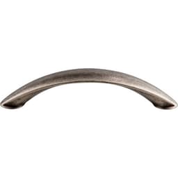 4" Dakota Arc Pull, Pewter Antique